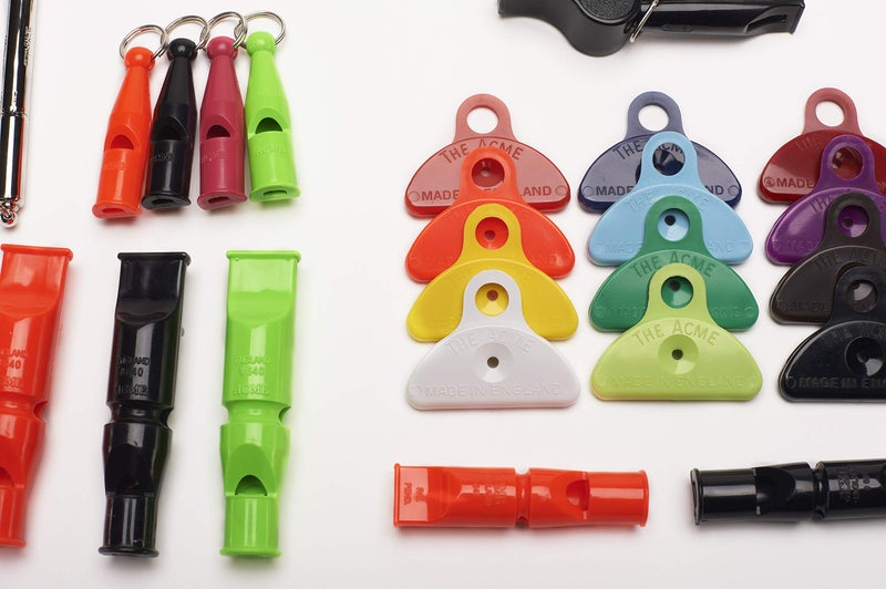 ACME The Dog Training Whistle Number 576 Coming in Various Sizes & Colours | Good Sound Quality, Weather-Proof Whistles | Designed and Made in The UK | Green - Image 5